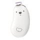 thumbnail image 4 of Lima de uñas eléctrica para bebés, segura, con carga USB y 6 cabezales de pulido, ideal para el cuidado de las uñas en casa, color blanco., 4 of 12