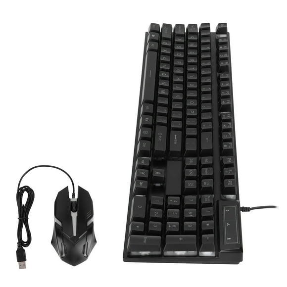 Keyboard And Mouse Combo Waterproof Keycap Gaming Keyboard And Mouse Combo For Office For Home