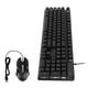 thumbnail image 4 of Combo De Teclado Y Ratón Para Juegos, 104 Teclas, Retroiluminado Con LED, Ergonómico, Resistente Al Agua, Ratón Y Teclado Para Juegos De Respuesta Rápida, 4 of 7
