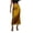 Gold, variant on Women’s Gold Satin Midi Skirt High Waist Silky Slip Skirt Flowy A Line Elegant Long Skirt