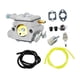thumbnail image 3 of Carburador de motosierra,Carburador CS-310,Accesorios de repuesto para carburador de motosierra,Piezas del motor de la motosierra Carburador Carb Compact,Componentes del motor de la motosierra, 3 of 9