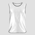 thumbnail image 2 of Youmylove Boys' Soft Basic T-Shirt Boys Tank Tops Athletic Sleeveless Crewneck T-Shirts Sequin Solid Color Sports Casual Top Basic Tees Dailywear One Size(3-9 Years), 2 of 4