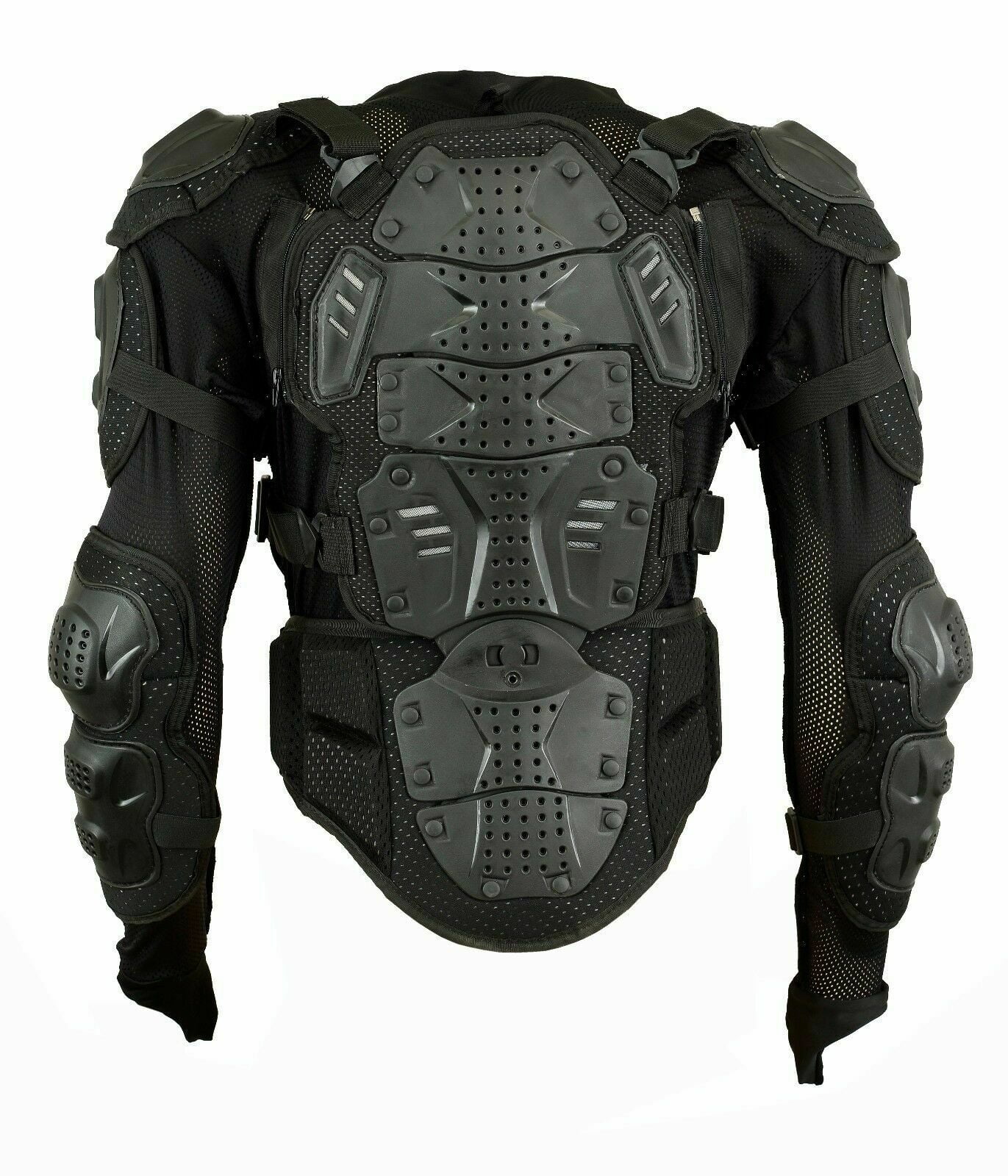 Body Armour Motorcycle Motorbike Motocross spine Protector Guard Bionic Jacket 