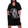 thumbnail image 1 of Halloween Myers Loose Pocket Dress dresses women summer 2025 beach dress, 1 of 7