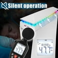 thumbnail image 4 of Prociv Upgraded Upper RGB Cooling Fan for PS5, Top Cooling System Cooler Fan with RGB Light, 3 Speed Adjustable Fan, Dual USB 2.0 Port for PS5 Console - White, 4 of 7