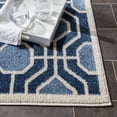 thumbnail image 5 of Safavieh Amherst Vivian Geometric Area Rug, Light Blue/Navy, 4' x 6', 5 of 11