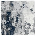 thumbnail image 2 of SAFAVIEH Adirondack Ladonna Abstract Area Rug, Navy/Grey, 6' x 6' Square, 2 of 3