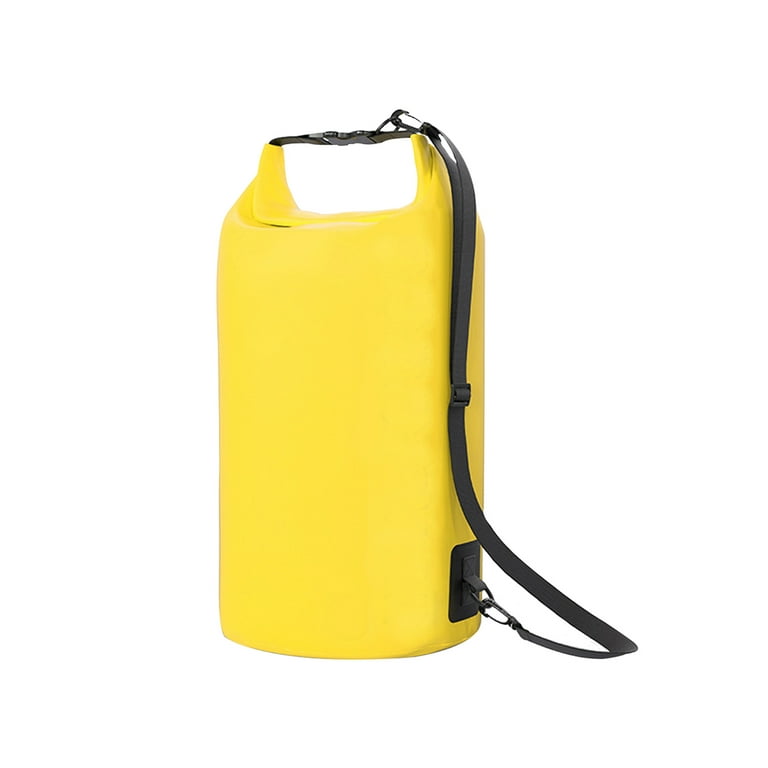 huntermoon Dry Bag Travel Kit Backpack Rafting Outdoor Sport Fishing Bags  Durable 10L/20L PVC Sandproof 10/20L Waterproof