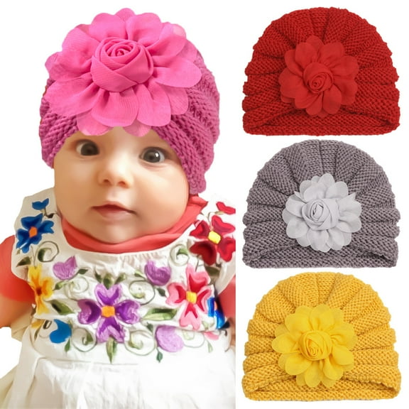 Yoyauz Kids winter beanie knitting warm cold weather beanie boy girl hat