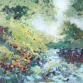 thumbnail image 3 of Riger, Sue 15x15 Black Modern Framed Museum Art Print Titled - Sanctuary, 3 of 5