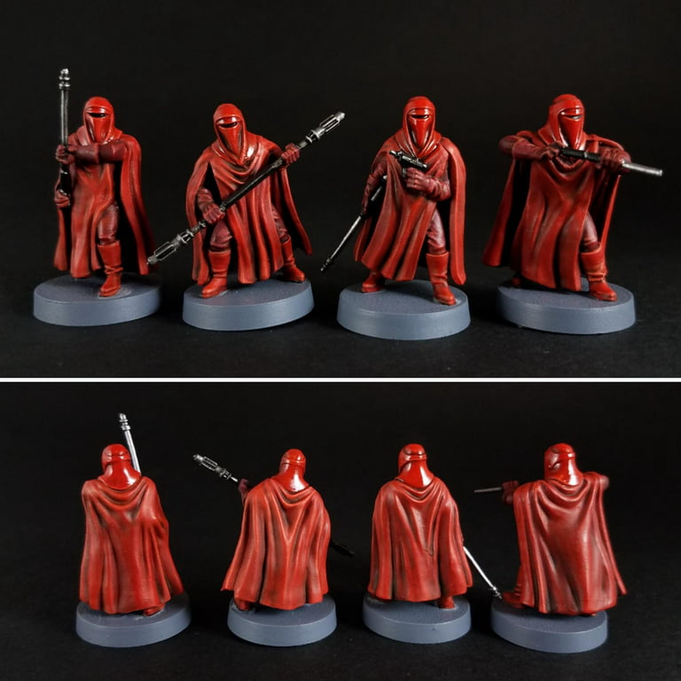 Star Wars: Legion - Imperial Royal Guards Unit Miniature Game for Ages 14  and up, from Asmodee