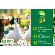 Healthy Harvest 16% All Natural Flock Maintainer Pellets for Feeding Mixed Flocks of Poultry, 40 lb bag