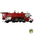thumbnail image 2 of 2009 Hallmark Ornament Lionel Holiday Red Mikado Locomotive # 14 Lionel Trains Series, 2 of 2