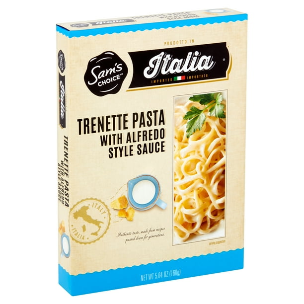 Sam's Choice Italia Pasta with Alfredo Style Sauce, 5.64 oz