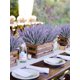 thumbnail image 4 of 1pc Artificial Lavender Bouquet For Outdoor Garden Birthday Party Wedding Arrangement, Living Room, Wedding Bouquet, Etc., 4 of 4
