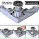 thumbnail image 3 of Pedestal For Washing Machine, Refrigerator And Dryer, Adjustable From 5066 Cm, 3 of 5