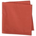 thumbnail image 3 of Set of 6 Spice Red Square Party Napkins 20", 3 of 6