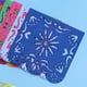 thumbnail image 4 of KAKOWELY Pancarta de Papel Picado con paneles de flores multicolores vibrantes de fieltro cuadrado para cumpleaños, bodas y fiestas., 4 of 4