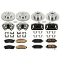 thumbnail image 2 of PowerStop Front and Rear Stock Replacement Brake Pad and Rotor Kit with Calipers Fits: NISSAN Select Models KCOE2283, 2 of 5