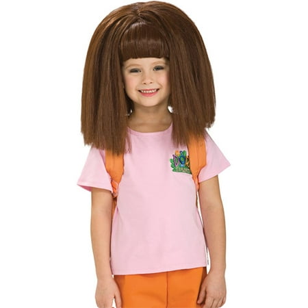 Dora Chidlren's Halloween Wig