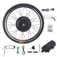 thumbnail image 1 of 48V 1000W 26" Kit de Conversion de Vélo Électrique pour le Contrôle de Moyeu de Moteur de Roue avant, 1 of 7