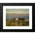 thumbnail image 2 of Ernst Stückelberg 24x19 Black Modern Framed Museum Art Print Titled - Mansion at the Seashore, 2 of 5