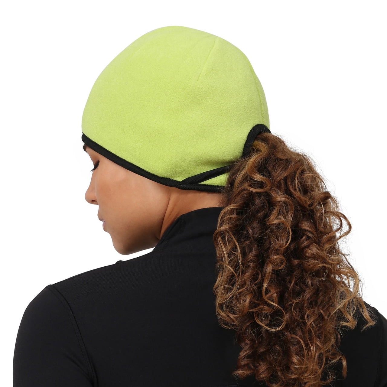 TrailHeads TrailHeads Womens Ponytail Hat chartreuse / black