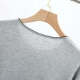 thumbnail image 6 of Kureaily Men's Summer V Neck Short Sleeve Top And Shorts Casual Style Pajama Loungewear Set T-Shirt Pajama Set, 6 of 9