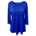 thumbnail image 4 of EDFBUYKRS Shirts for Women Puff Long Sleeve Womens Blouses Casual Fall Tunic Tops Xl, 4 of 4