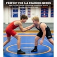 thumbnail image 5 of Exxact Sports Plain Youth Wrestling Singlet For Boys, Premium Powerlifting Singlet, Kids Wrestling Singlets For Training - (Black, Y2XS), 5 of 5