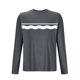 thumbnail image 3 of Blusas y camisas de manga larga con cuello redondo para hombre, deportivas, fitness, hogar, pijamas estampados, camiseta de manga larga con cuello redondo, blusa de poliéster para hombre, 3 of 3