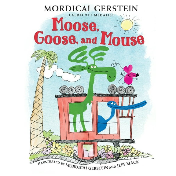 Pre-Owned Moose, Goose, and Mouse (Paperback) 0823451321 9780823451326