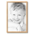 thumbnail image 2 of ArtToFrames 15" x 23" Red Oak Wood Picture Frame, 15x23 inch Brown Wood Poster Frame (WOM-4878), 2 of 7