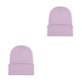 thumbnail image 3 of Gorro Beanie Jumpingount Skullcap a prueba de viento Morado claro 2Conjunto, 3 of 6