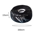 thumbnail image 3 of LJNYFDC Printed Grip Wrap Anti slip Sweat Absorbing Shock proof Elastic Multifunction Fishing Rod Badminton Racquet Paddle Overgrip Tennis Racket Grip 2M, 3 of 7