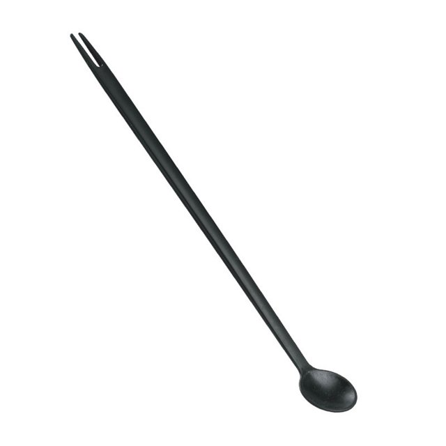 Moyic Cuchara 2 en 1, tenedor agitador de frutas de mano, herramientas de cocina multifuncionales, utensilios de cocina para el hogar, Type3 NO3