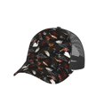 thumbnail image 7 of Zufioo Animal Koi Fish Print Mesh Baseball Cap, Adjustable Sport Travel Hat Accessory for Men and Women, 7 of 7