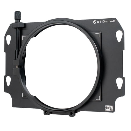 Bright Tangerine 110mm Frame Safe Clamp Adapter