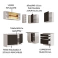 thumbnail image 4 of Cocina Integral Completa Modular Madesa Glamy 329cm BN 02, 4 of 5