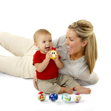 Baby Einstein Roller-pillar Activity Balls Toy, Ages 3 months +