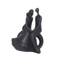 thumbnail image 4 of Siruishop Couple Statue Abstract Collectible Couple Figure for Living Room Table Decor sit, 4 of 8