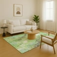 thumbnail image 7 of Addison Rugs Mayfield Premium Machine Washable Transitional Abstract Green Rectangle Rug, 9' x 12', 7 of 7