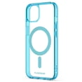 thumbnail image 4 of Funda PUREGEAR Slimshell MagSafe para iPhone 14 Azul Transparente, 4 of 9