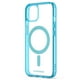 thumbnail image 4 of Funda PUREGEAR Slimshell MagSafe para iPhone 14 Azul Transparente, 4 of 9