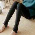 thumbnail image 4 of Medias con , mals para mujer, pantimedias térmicas, medias translúcidas falsas, medias cálidas opacas de cinturo para invierno Pies escalonados de 300 g BLESIY pantimedias mujer, 4 of 7