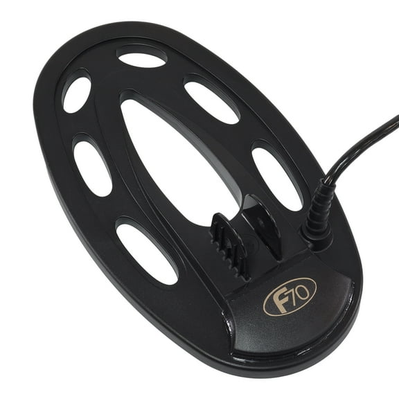 Fisher 10" Black F70 Metal Detector Elliptical Search Coil