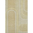 thumbnail image 2 of Addison Rugs Mayfield Washable Transitional Art Deco Beige Rectangle Rug, 10' x 14', 2 of 6