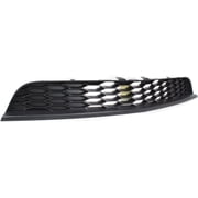 Front Bumper Grille Compatible with FORD MUSTANG 2010-2012 Textured Gray Base Model - CAPA Certified
