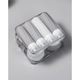 thumbnail image 2 of Micebay Travel Bottles for Toiletries 8 Pack, Travel Size Toiletries, Tsa Approved Travel Size Containers 3oz, with Travel Essentials Clear Bag, Leak Proof Silicone Squeezable Creams Jars, 2 of 9