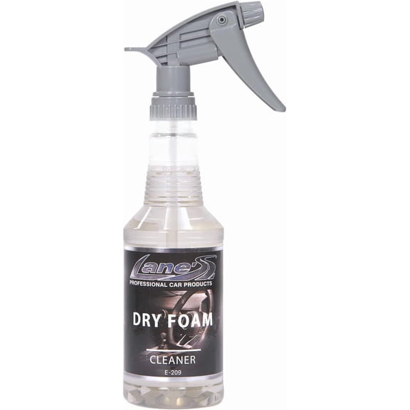 Carpet Cleaner Spray- Carpet Cleaner Foam, Removes Odor, Fights Tough Dirt and Stains, Professional Grade Cleaning Spray E-209-16 ounces